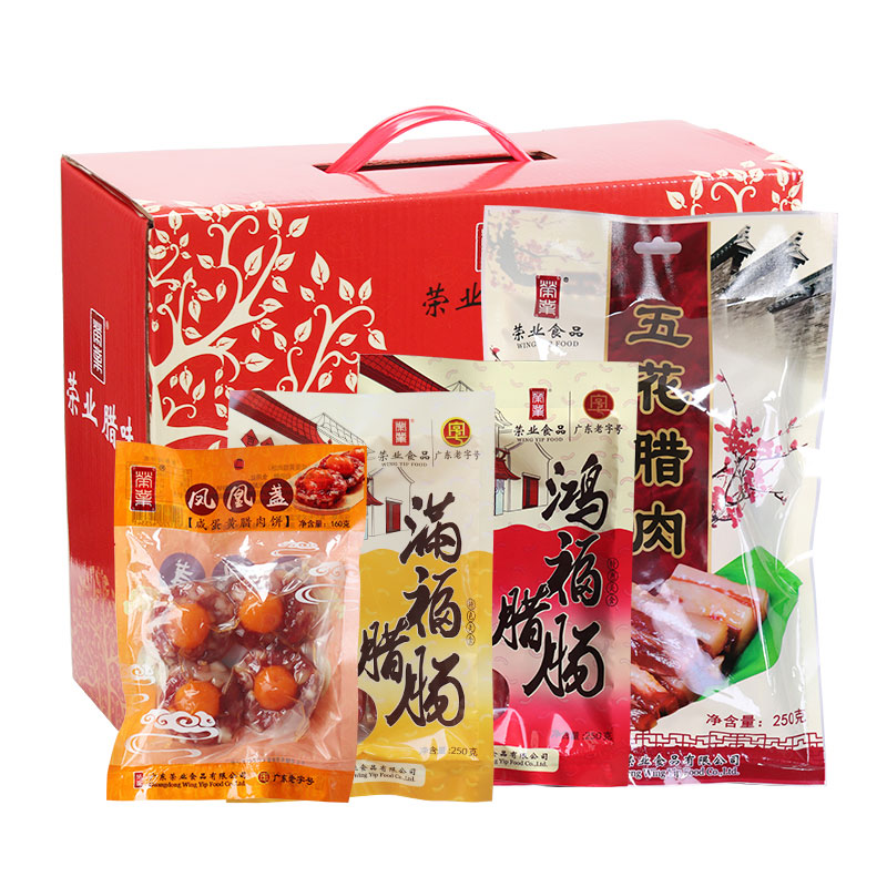 榮業臘腸組合禮盒910g